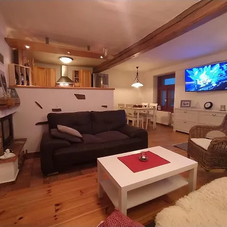 Chalupaunas Feriehus Hluboká nad Vltavou